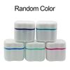 Denture Bath Box Case Dental False Teeth Cleaning Container Rinsing Basket Retainer Appliance Holder Tray