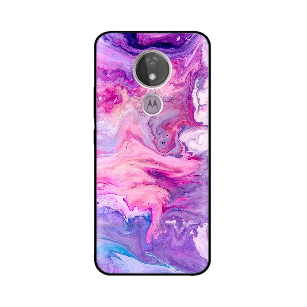 Чехол для Moto G7 Play Милый Мягкий Силиконовый Задний Чехол для Телефона для Motorola Moto G7 Power G7plus Защитный Funda для Moto G7Play G7+