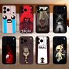 Чехол для телефона B-Binding Of Isaac для iPhone 17,16,15,14,13,12,11 Plus,Pro Max,SE4 Мягкий силиконовый черный чехол
