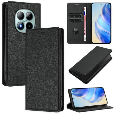 Для Xiaomi Redmi Note 15 Pro Plus 5G RFID Магнитный кожаный чехол-кошелек Для Redmi Note 14 Pro 14S 14 S Чехол Note15 14 Pro+ Обложка