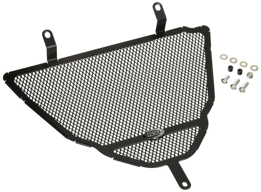 Downpipe Grill for CBR250RR R&G Guard, Black, (2017-), RG-DG0024BK