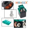 MOACCE Motorcycle Cell Relay Starter Relay Compatible Models for Honda FTR223 GB250 Clubman Hornet