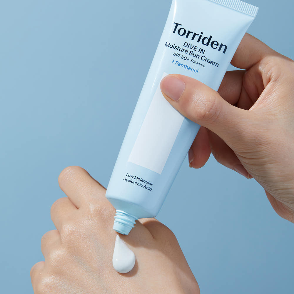 Torriden DIVE-IN Moisture Sun Cream 60ml (SPF 50+ PA++++)