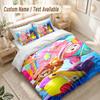 Fall Guys Bedding Set, 1 Duvet Cover & 2 Pillowcases Soft Comfortable Bedroom Home Textile Decor