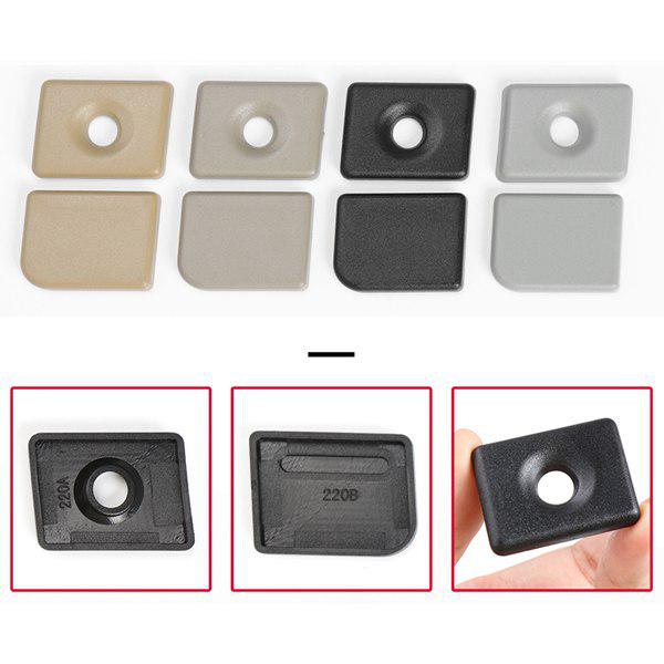 Комплект накладок на ручку перчаточного ящика Mercedes-Benz S-Class W220 S350 2206800284/2206890030