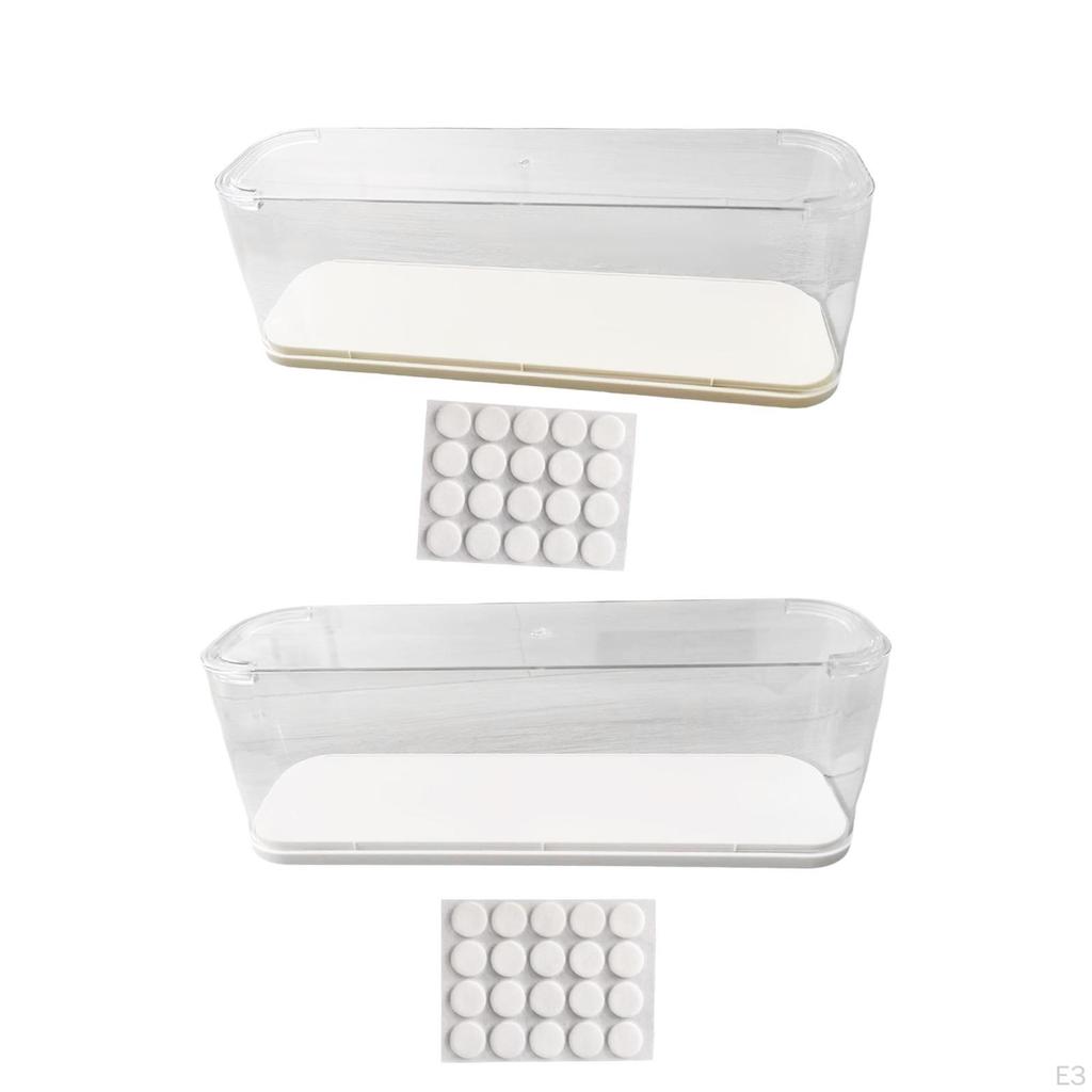 Витрина для фигурок, прозрачная, защитная, пыленепроницаемая, прозрачная настольная коробка-органайзер для хранения кукол