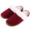 Goosecret Winter Warm Plush Slippers For Women Indoor Non-slip Memory Foam Bedroom Slippers Casual Cozy Fuzzy Lined House Slieds