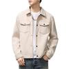 Corduroy Jacket Men's Workwear Jacket Retro Casual Loose Collared American Top