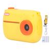 Thermal Printing Instant Camera Selfie Camcorder Toy 2.4in HD Screen for Kids Birthday Christmas