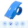 Portable Heavy Duty Metal Tape Dispenser Handheld Tape Cutter Tape Cutting Machine for Office Warehouse Package Packing Shipping