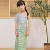 Long Skirt Thai Traditional Costume Thailand Style Thailand Suit Top Skirt  Artistic Photo