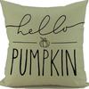 Harvest Autumn New Maple Leaf Pumpkin Pillow Case Home Bedroom Sofa Printed Cushion