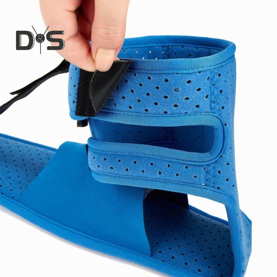 Ночная шина для лечения подошвенного фасциита, регулируемая ортопедическая опора для стопы, ахиллит, тендинит, облегчение боли в пятке, поддерживающая шина для мужчин и женщин