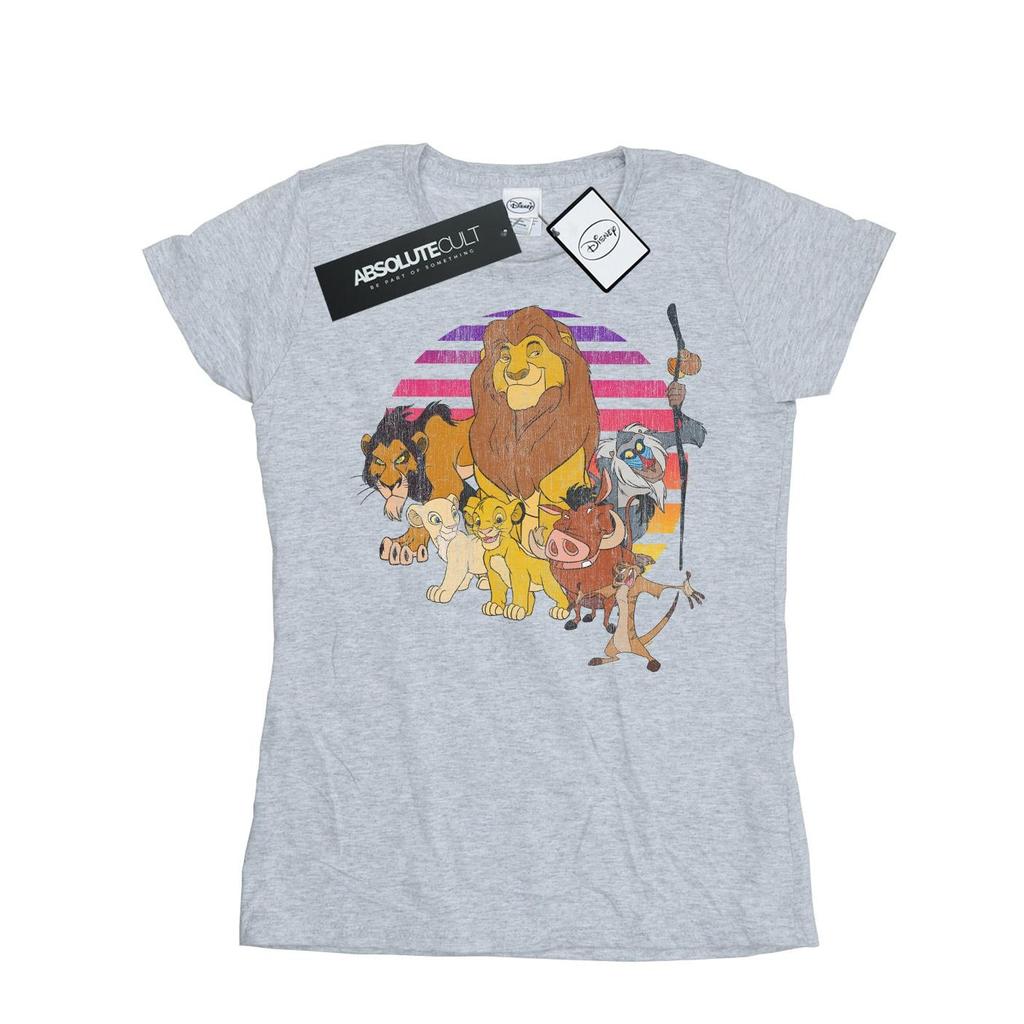Disney Womens/Ladies The Lion King Pride Family Cotton T-Shirt