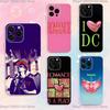 Чехол для телефона Fontaines DC Romance для iPhone 17,16,15,14,13,12,11 Plus,Pro,Max,XR,XS,Plus,E,SE4,Mini Прозрачная крышка