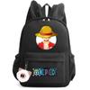 Anime One Piece Backpack Teenager Girl Boy Backpack Schoolbag Back To School Bookbag Men Women Leisure Travel Bag Daily Bag