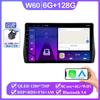 Android 14 автомобильный радиоприемник стерео головное устройство для Toyota Wish 2010 -2018 Auto Carplay GPS навигация мультимедийный проигрыватель без 2din DVD 7862