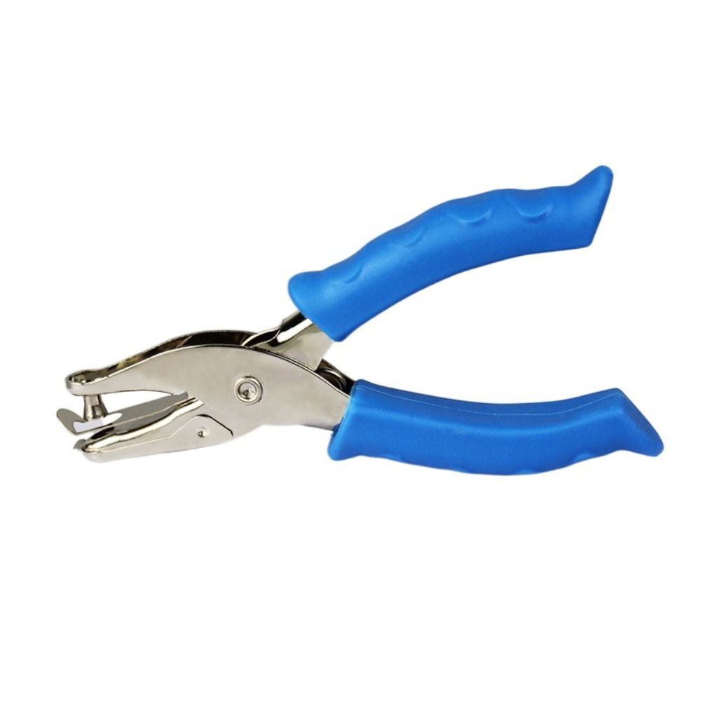 DIY Hole Punch 6mm Paper Cutter Durable Single Hole Puncher School Office Binding Stationery