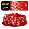 Accessories Protect Beanie Magic Tube Scarf Bib Headdress Face Neck Turban Gaiter Tube Bandana