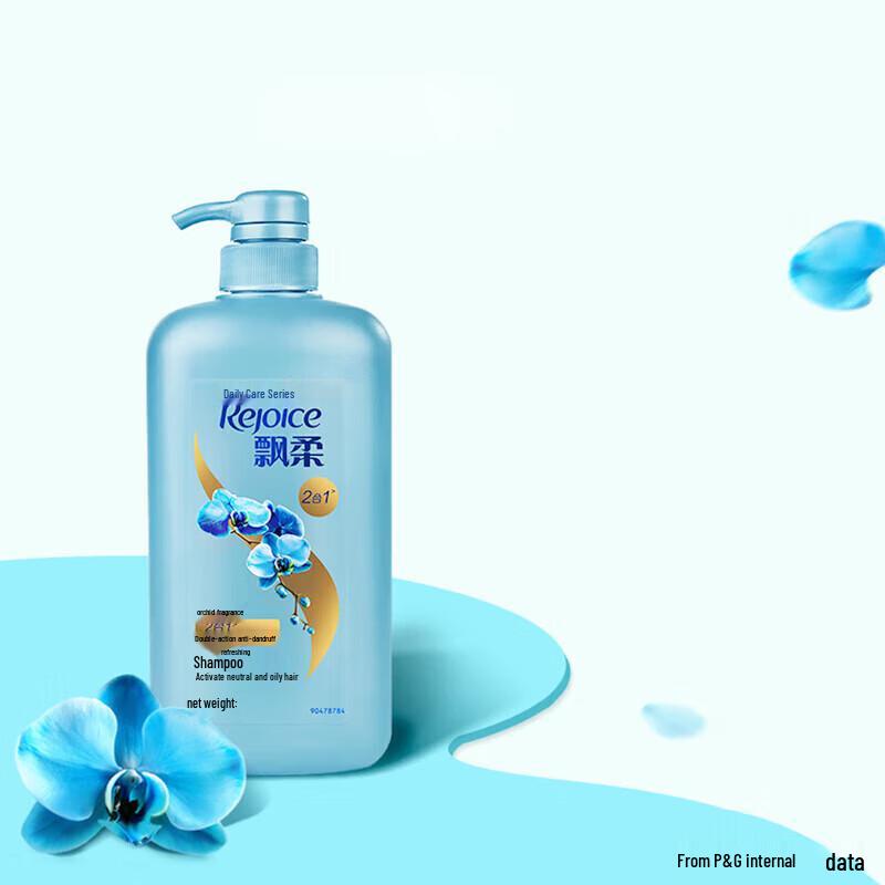 Rejoice Smooth, Nourishing & Anti-Dandruff Shampoo