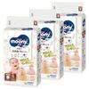 [Pants S Size] Natural Moonyman Organic Cotton Diapers (4~8kg) 150 Pieces (50 Pieces X 3) Case Item