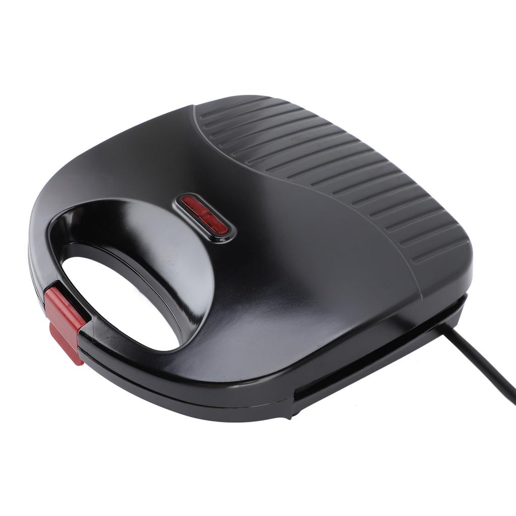 750 Вт Электрический пресс для панини, алюминиевая двухсторонняя антипригарная пластина, пресс для панини, сэндвичница