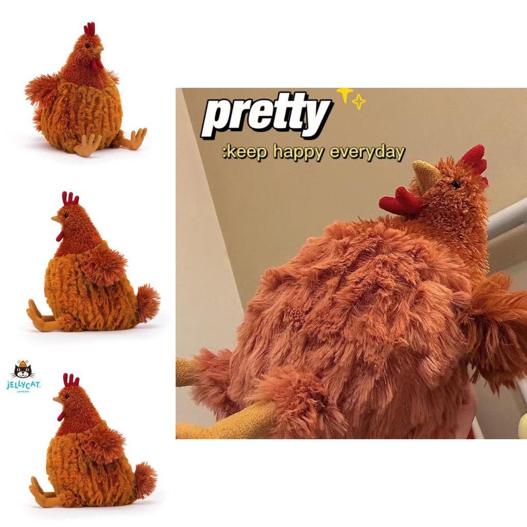 Плюшевая игрушка Jellycat Сесиль Курица
