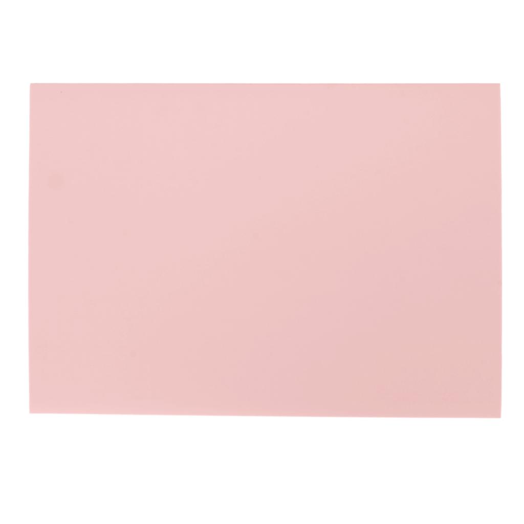 A4 Rubber Stamp Carving Block Soft Smoothly DIY Rubber Carve Block for Commercial Individual