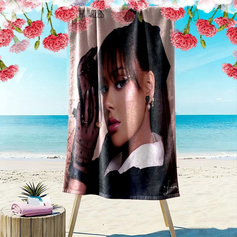 AYLIVA poster Beach Towel, Large Soft Quick Dry Towel for Beach Camping Swimming