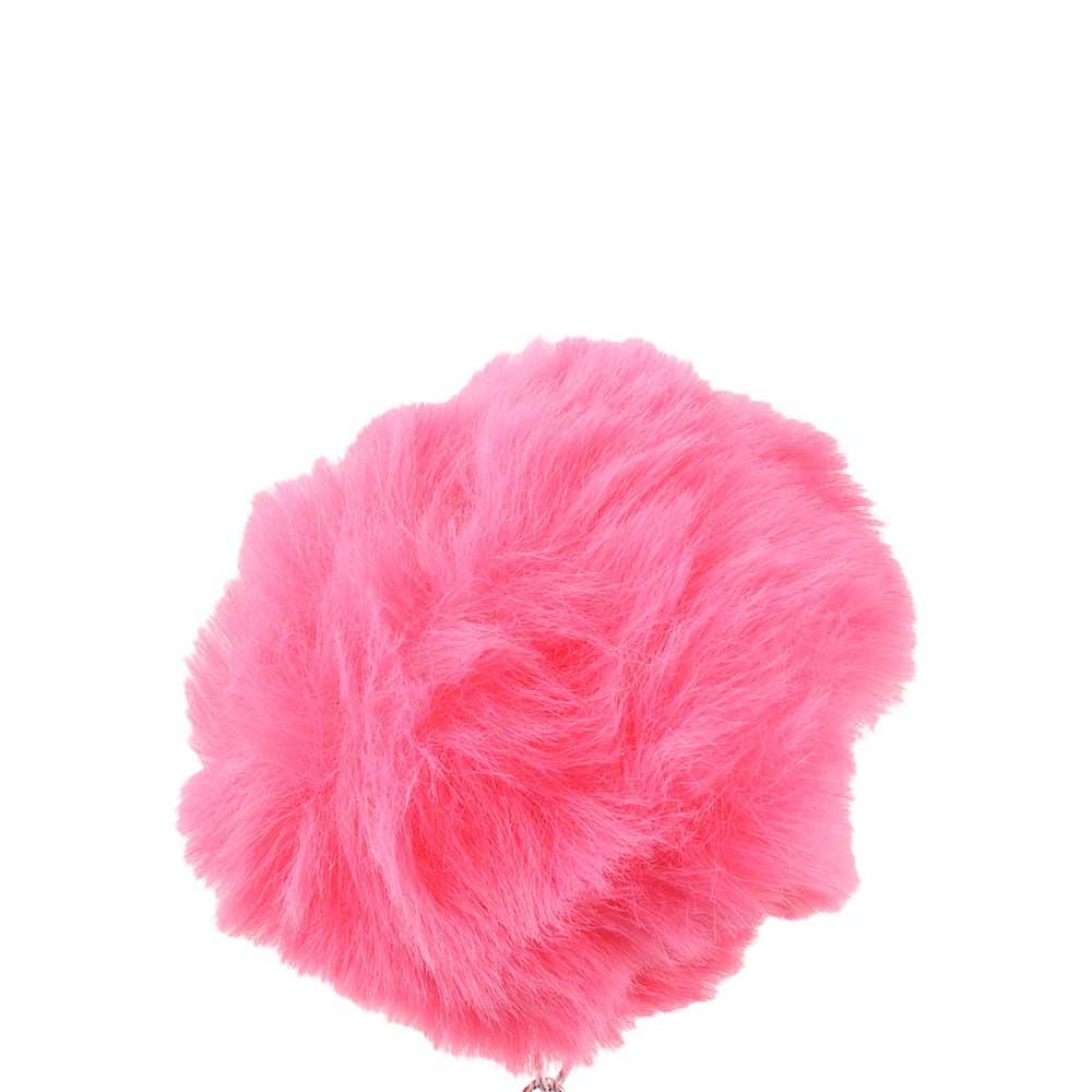 Simple Soft Jewelry DIY Bag Pendant Pompom Key Chain Fashion Accessories Key Ring Keychains