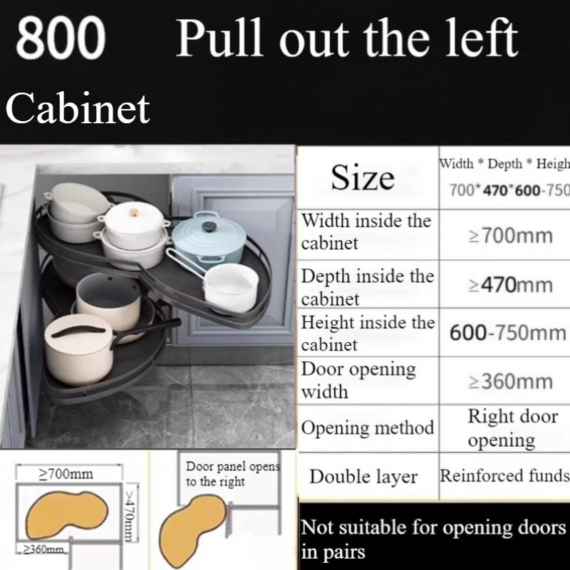 Steel Kitchen Cabinet Storage Home Spices Organizer Stackable Closet Drawer Furniture Household Hanging Cabinet Accessories