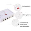 5V 9V 12V 15V 24V UPS 13200mAh Power Supply Battery Backup with DC5521 Power Cord & Adapter for Routers Speaker