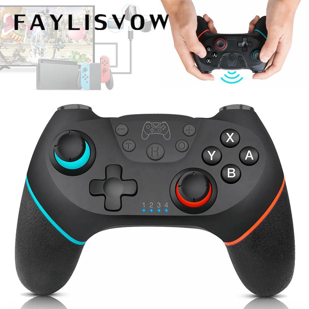 Джойстик геймпада контроллера беспроводной ручки для консоли Nintendo Switch