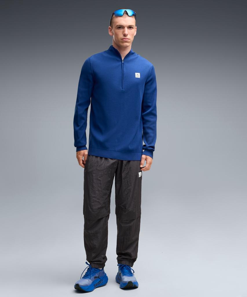 PUMA [PUMA X Saysky] Long Sleeve Half Zip - Cobalt Glaze / 529011-99