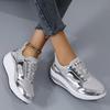New Shaking Sole Breathable Casual Sneakers Outdoor Versatile Breathable Lightweight Thick Sole Shoes for Women