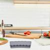 1PC Food Grade Silicone Spoon Rest Holder Gray