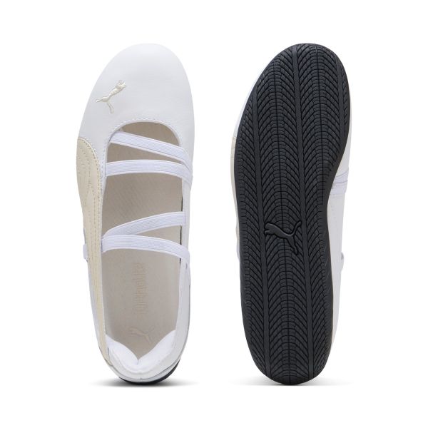 Puma Speedcat Ballet Кожа Белый Альпийский Снег Женские Кроссовки 403587-02