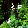 Handmade Mini Duck Statue Cute Micro Landscape Decoration White Duck Ornaments  Home Decorations