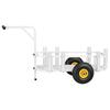 Beach Fishing Cart, 90.7 kg Load Capacity, Fishing Cart Wagon with Heavy-Duty Carbon Steel Frame, 280 mm All-Terrain Tires, 7 Rod Holders, Easy to