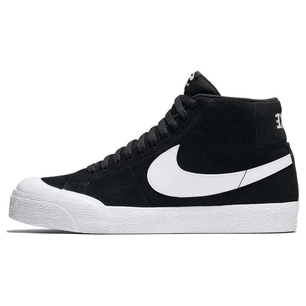 Nike Sb Zoom Blazer Mid Xt Черный Белый Резина 876872-019
