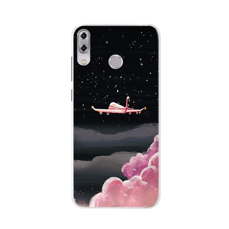 Чехол для Asus Zenfone 5 5z ZE620KL ZS620KL Силиконовый мультяшный Рисунок tpu Задняя крышка Для Asus Zenfone 5 ZE620KL 5z ZS620KL Чехол