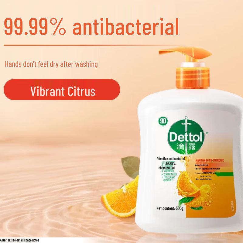 Dettol Натуральное свежее антибактериальное средство для мытья рук