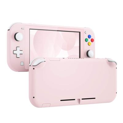 EXtremeRate Пользовательский чехол-накладка для Switch Nintendo Switch Lite Набор для ремонта контроллера с однотонным DIY-совместимым корпусом для Switch Lite Blossom