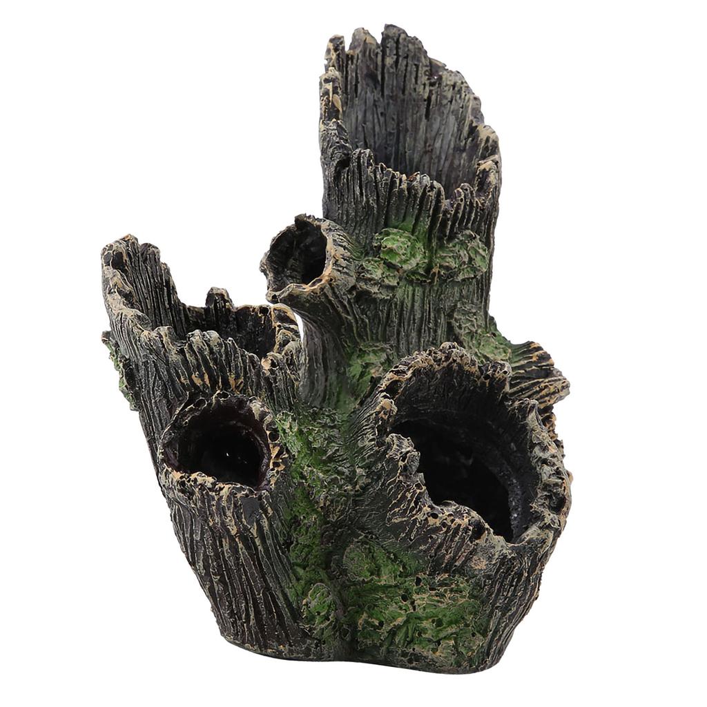 Aquarium Driftwood Decoration Artificial Resin Tree Trunk for Fish Tank Ornaments