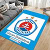 Slovan Bratislava Logo Carpet suitable as a non-slip mat for the living room or bedroom sofa
