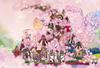 300 Piece Jigsaw Puzzle Puzzle Master ATELIER COCO Cherry Blossom Country Aim! (26x38cm)