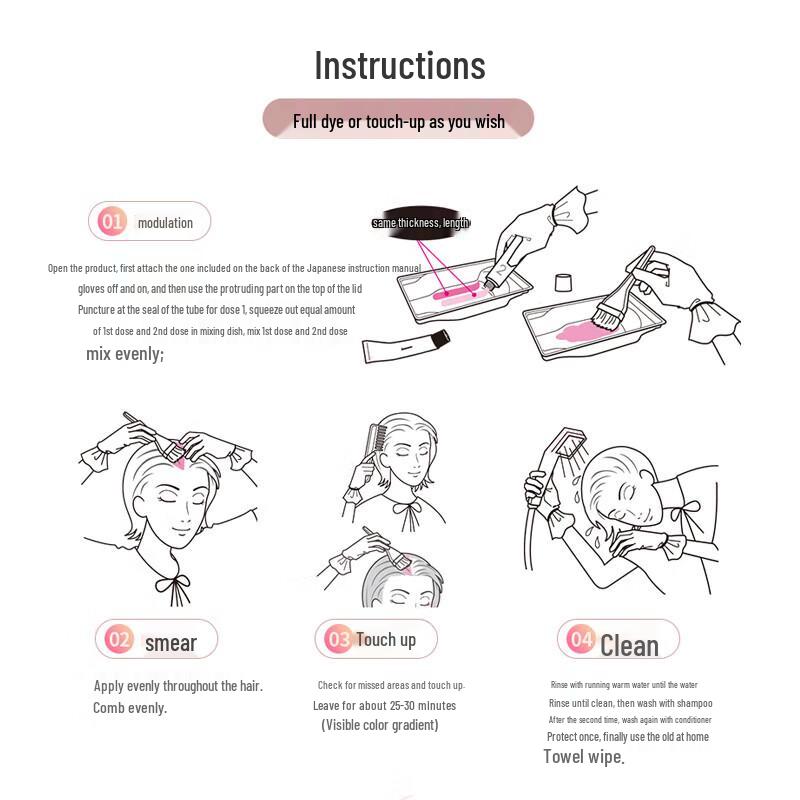 Bigen Кремовая краска для седых волос Credimo на растительной основе