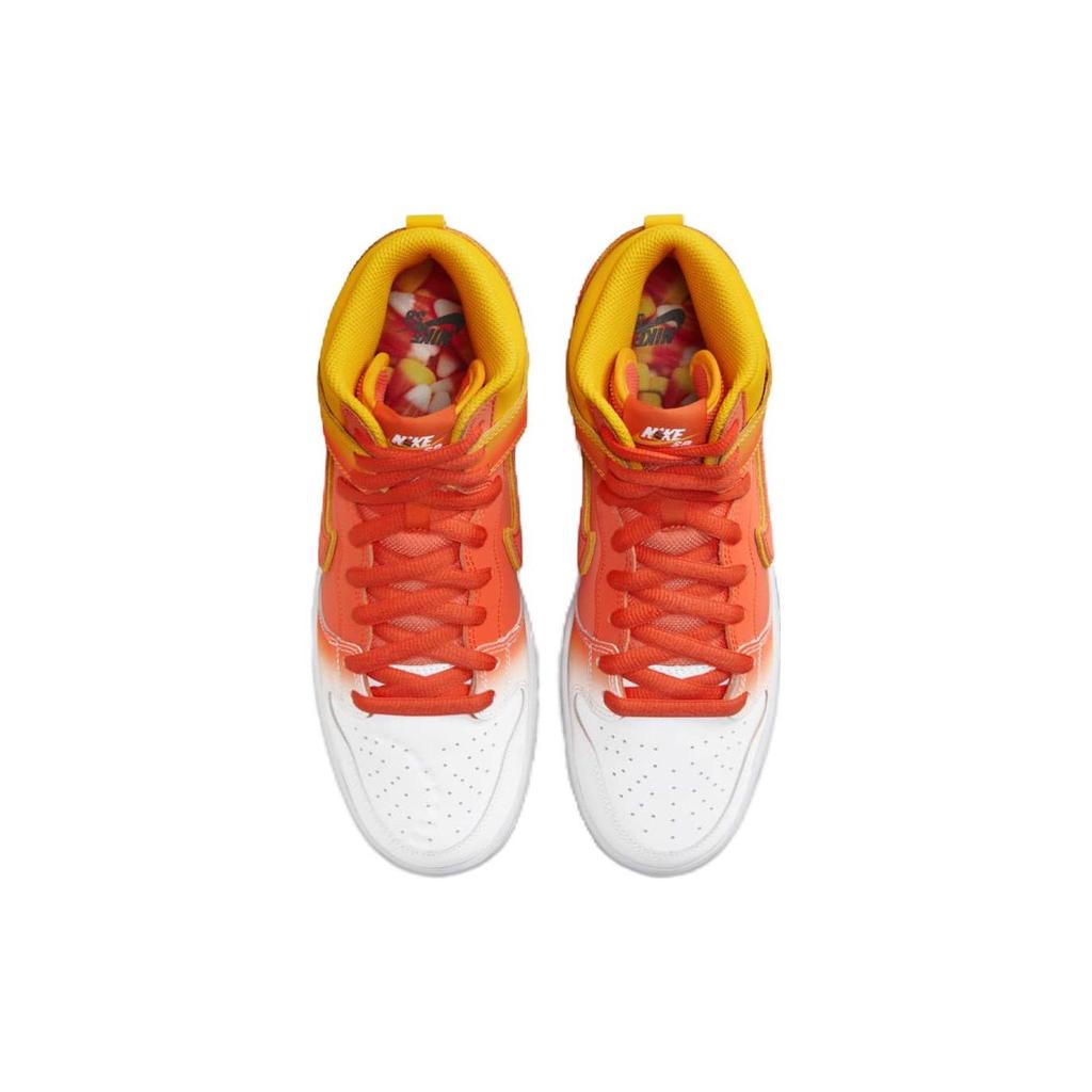 Nike Dunk High SB Sweet Tooth Unisex Sneakers Orange Amarillo White FN5107-700