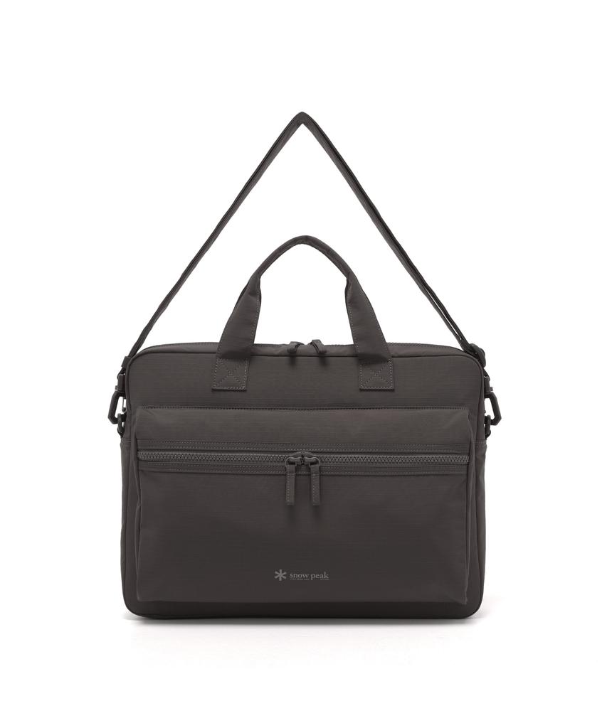 Сумка-тоут Snowpeak Apparel Dual-Tech Utility Средняя 8,5 л (S26Suftb38) Шоколадно-хаки