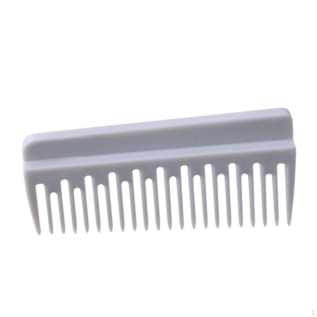Ergonomic Hair Styling Cutting Comb Versatile Salon Accessory